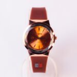 Stylish Ladies Quartz Watch Silicone Strap Elegant Women Watch - Image 4
