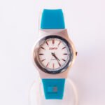 Stylish Ladies Quartz Watch Silicone Strap Elegant Women Watch - Image 3