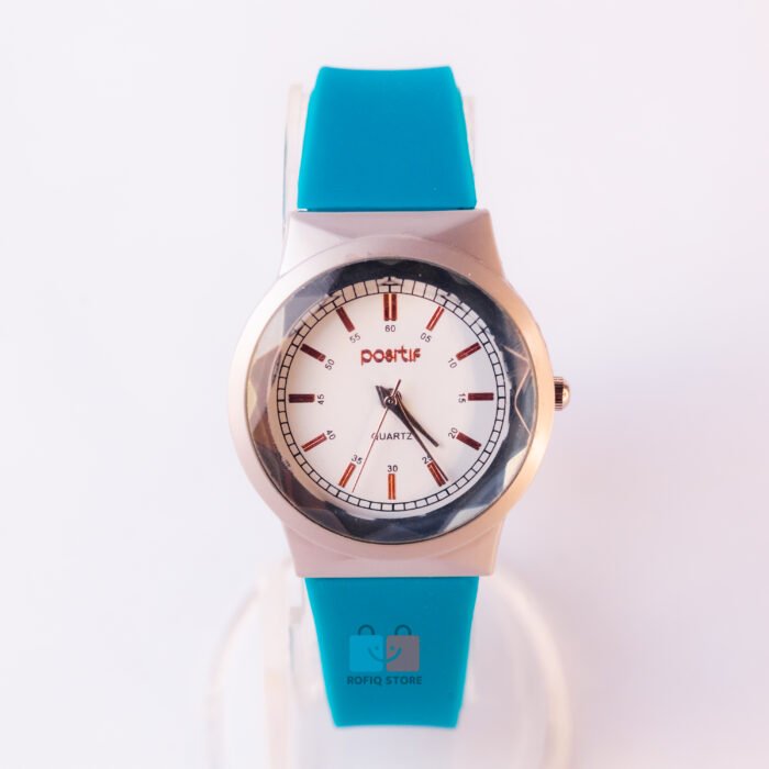 Stylish Ladies Quartz Watch Silicone Strap Elegant Women Watch - Image 3