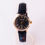 Ladies Elegant Analog Watch Leather Strap Stylish Women Watch - Image 3