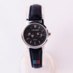 Ladies Elegant Analog Watch Leather Strap Stylish Women Watch - Image 2