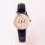Ladies Elegant Analog Watch Leather Strap Stylish Women Watch