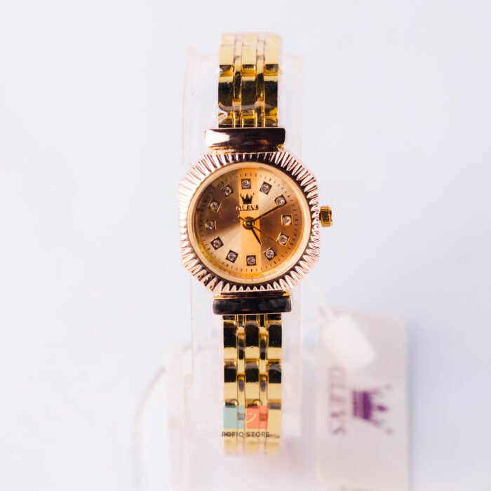 OLEVS Ladies Elegant Analog Watch Steel Strap Premium Fashion - Image 3