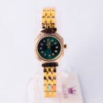 OLEVS Ladies Elegant Analog Watch Steel Strap Premium Fashion - Image 4