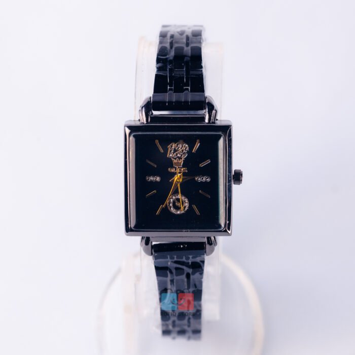 OLEVS Square Dial Ladies Watch Steel Strap Elegant Fashion - Image 3