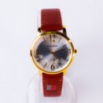 Ladies Slim Analog Watch Elegant Leather Strap Stylish Women Watch - Image 6