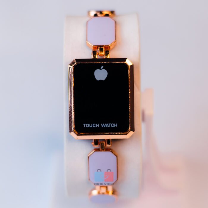 Apple Style Touch Watch Women Bracelet Smart Watch LED - Image 2