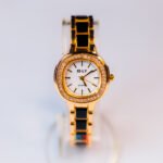 E-LY Ladies Bracelet Watch Stone Dial Elegant Quartz Watch - Image 2
