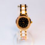 E-LY Ladies Bracelet Watch Stone Dial Elegant Quartz Watch - Image 3