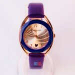 FHULUN Ladies Stylish Analog Watch Cute Design Leather Strap - Image 2