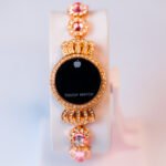 Luxury Ladies Touch Watch Stone Design Premium Bracelet