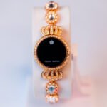 Luxury Ladies Touch Watch Stone Design Premium Bracelet - Image 2