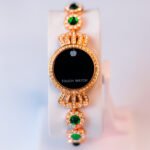 Luxury Ladies Touch Watch Stone Design Premium Bracelet - Image 5