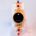 Luxury Ladies Touch Watch Stone Design Premium Bracelet - Image 6