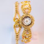 Luxury Ladies Watch with Bracelet Combo Premium Gift Set - Image 2