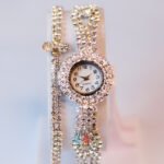 Luxury Ladies Watch with Bracelet Combo Premium Gift Set
