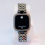 Ladies Touch Watch Diamond Design Smart Dial Bracelet Watch