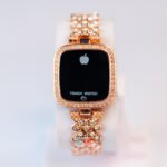 Ladies Touch Watch Diamond Design Smart Dial Bracelet Watch - Image 2
