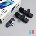 K9 Wireless Microphone Dual Mic Noise Reduction for Android
