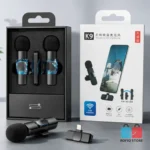 K9 Wireless Microphone Dual Mic Noise Reduction for Android - Image 2