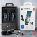 K9 Wireless Microphone Dual Mic Noise Reduction for Android - Image 2