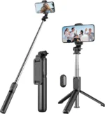 Q07 Bluetooth Selfie Stick Tripod Wireless Remote Phone Holder - Image 2