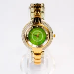 Women Luxury Stone Dial Watch Elegant Bracelet - Image 2