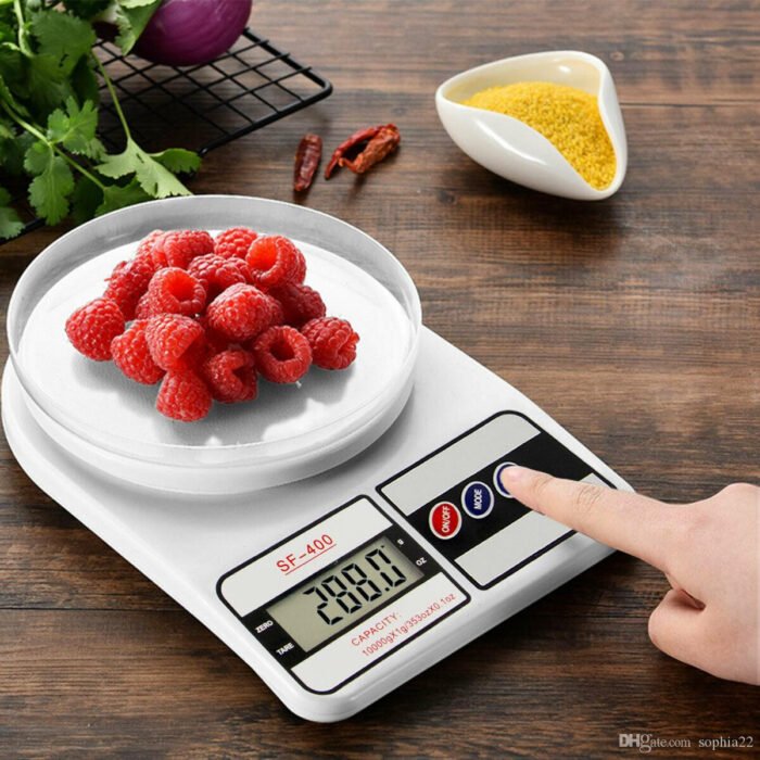 SF-400 Digital Kitchen Weight Scale Electronic Measuring Machine - Image 2