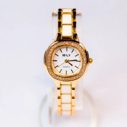 Stone Dial Watch for Women