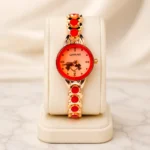 Women's Elegant  Classic Slim Watch - Image 4