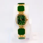 Women's square dial bracelet watch. - Image 2