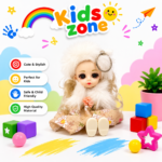 Mini Fashion Princess Doll Keychain Toy for Kids & Gift Item - Image 5