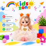 Mini Fashion Princess Doll Keychain Toy for Kids & Gift Item - Image 3