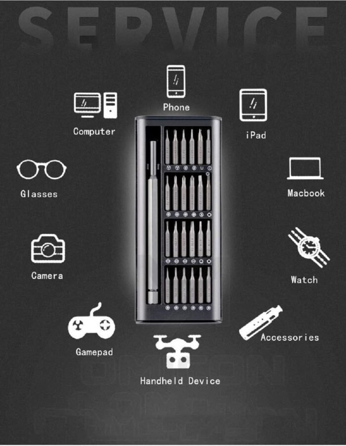 6024 Precision Screwdriver Set 24 in 1 Professional Repair Kit - Image 2