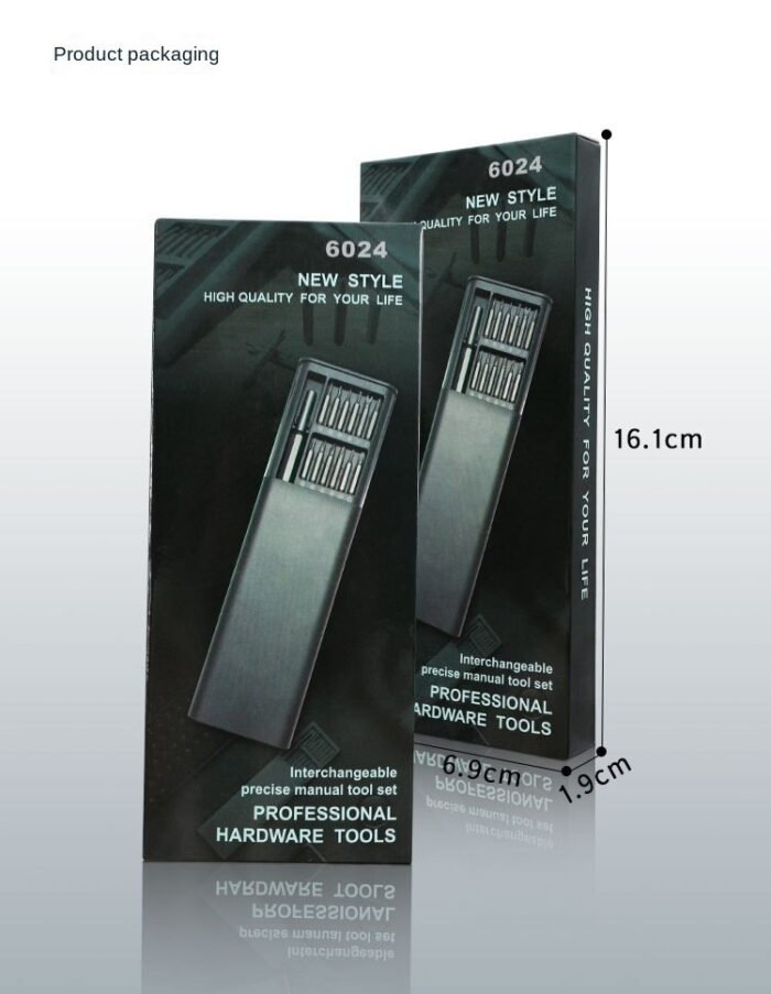 6024 Precision Screwdriver Set 24 in 1 Professional Repair Kit - Image 3