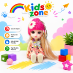 Mini Fashion Princess Doll Keychain Toy for Kids & Gift Item