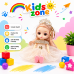 Mini Fashion Princess Doll Keychain Toy for Kids & Gift Item - Image 2