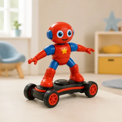 Spider Sliding Plate Toy