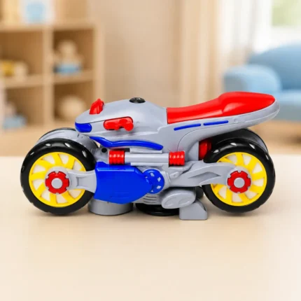 Kids 360° Rotating Motorcycle Toy