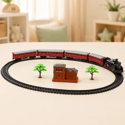 Rail King Locomotive Train Set Kids toy