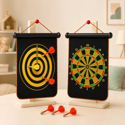 Kids Magnetic Dart Board Game toy