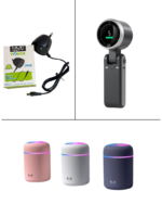 3 in 1 Fresh Combo - Turbo Fan+Mini Humidifier+Type-C Charger