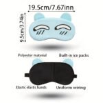 Cooling Gel Sleep Eye Mask Reusable Hot & Cold Therapy Mask - Image 2