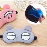 Cooling Gel Sleep Eye Mask Reusable Hot & Cold Therapy Mask - Image 3