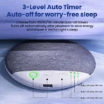White Noise Sleep Sound Machine with Nature Sounds & Timer - Image 2