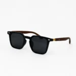 wooden frame sunglasses