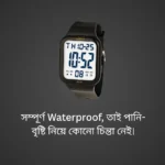 5 in 1 Black Lover Combo - Touch Pen+Lasika Digital Watch+Original Leather Belt+Original Leather Wallet+Flexible Blue Cut Glasses - Image 6