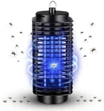 Electrical UV Mosquito & Insect Killer Zapper Lamp – 3W Plug-In Night Light