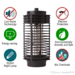 Electrical UV Mosquito & Insect Killer Zapper Lamp – 3W Plug-In Night Light - Image 3