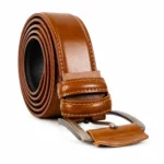 Artificial Leather Belt for Men Premium Formal & Casual Belt - Image 3